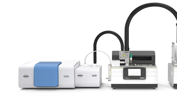 発生ガス分析計（EGA、熱分析計と連動） - NETZSCH Analyzing